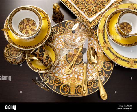 tafelservice versace|versace dinnerware for sale.